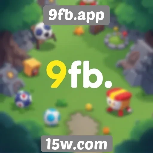 Plataforma de jogos 9fb.app se destaca por interface amigável