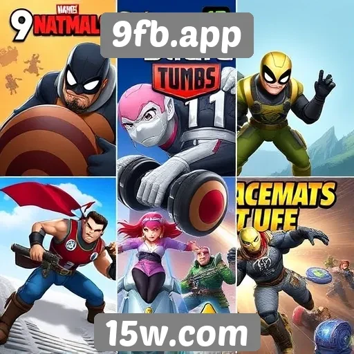 Análise da variedade de jogos disponíveis no 9fb.app
